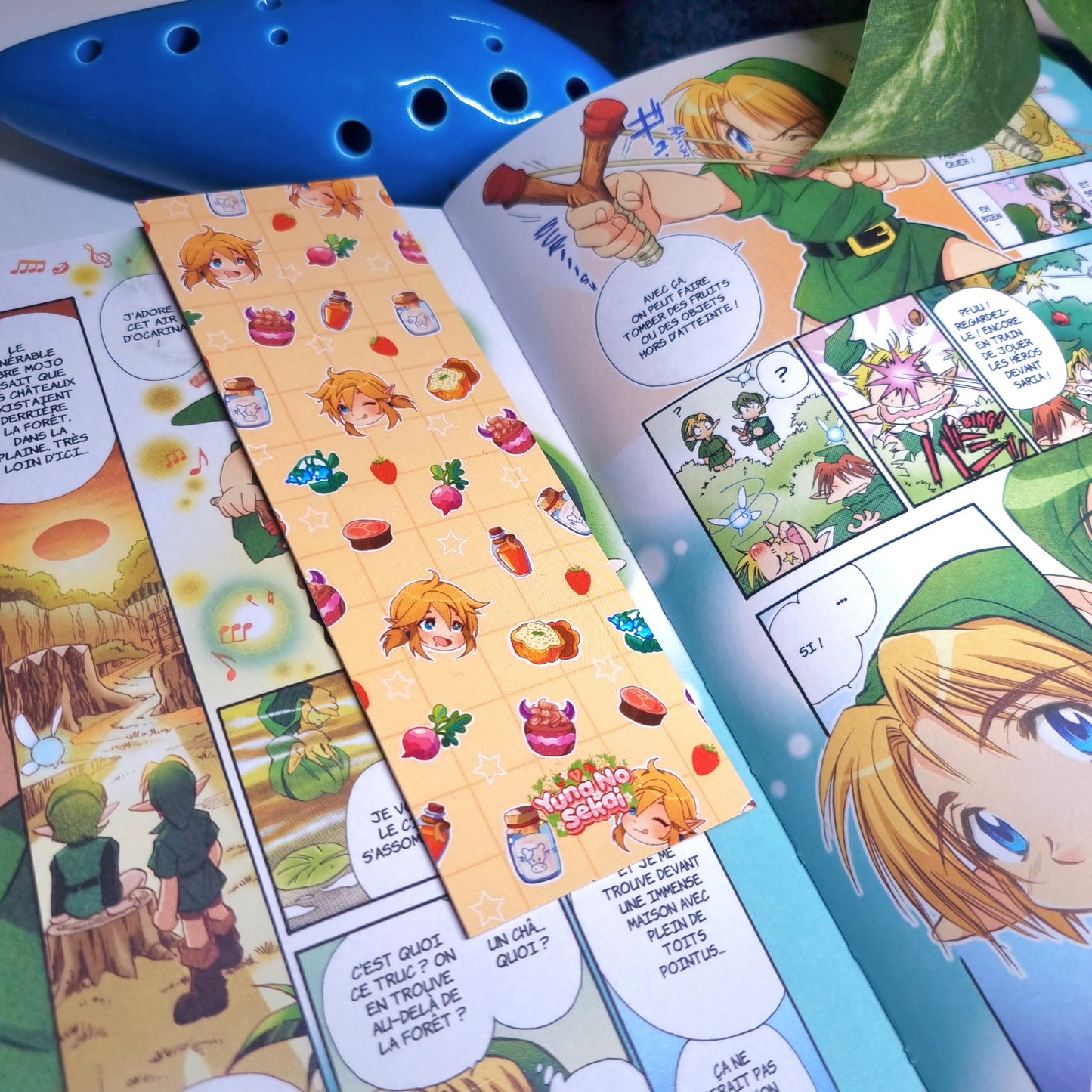 Marque-page Zelda | Link’food